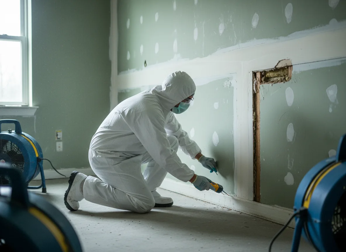 Water Damage Restoration company in Haltom City, TX